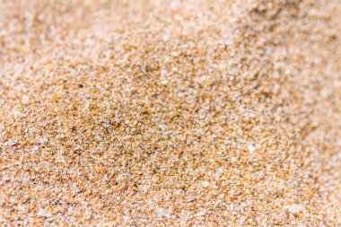 Çölde kum ve Deniz Sahil kumu kapat