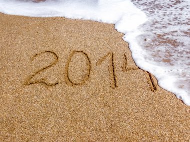 Kum plaj ve dalga, 2014