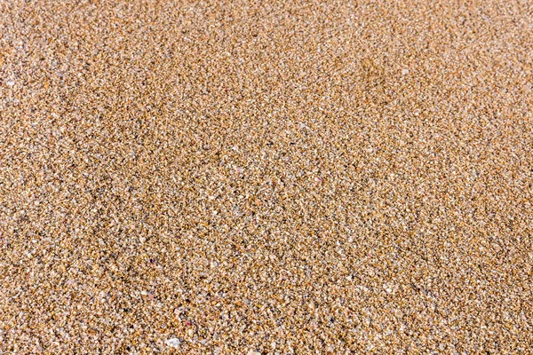 Close up de areia de praia do mar ou areia do deserto — Fotografia de Stock