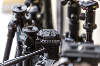 Tripod topu kafa yakın çekim