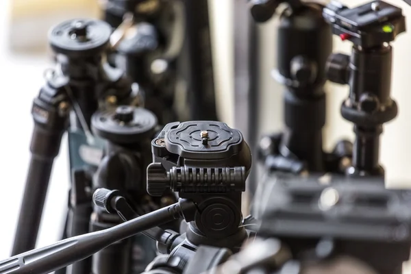 Tripod topu kafa yakın çekim