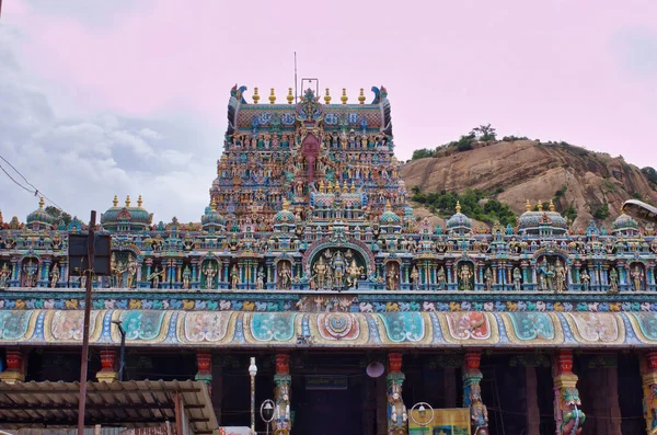 Madurai Ινδία Νοέμβριος 2018 Thiruparankundram Murugan Temple Subramanya Swamy Temple — Φωτογραφία Αρχείου