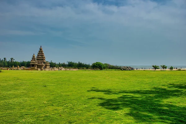 Chennai Dél India 2018 Október Mamallapuram Vagy Mahabalipuram Bengáli Öböl — Stock Fotó
