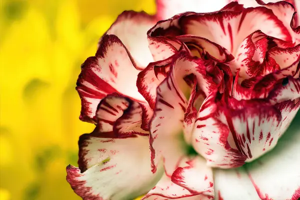 Ekstremalne Makro Ujęcie Kolorowego Wzoru Clove Różowe Naukowe Imię Dianthus — Zdjęcie stockowe