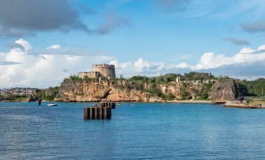 Beach views around the Caribbean island of Curacao 