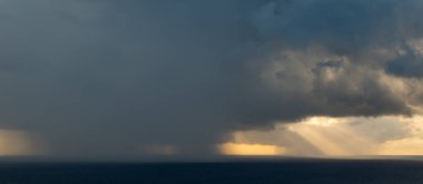 Karayip adası Curacao 'nun manzarası