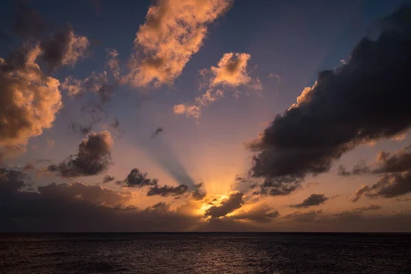 Utsikt Över Den Karibiska Curacao — Stockfoto