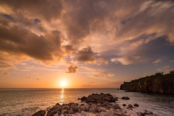 Vues Autour Île Caribéenne Curaçao — Photo