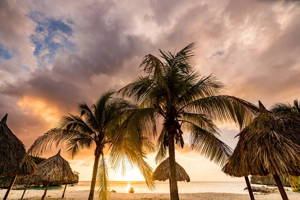 Utsikt Över Den Karibiska Curacao — Stockfoto