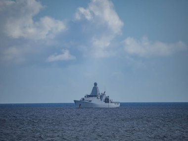 Karayip adası Curacao 'nun manzarası