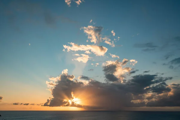 Utsikt Över Den Karibiska Curacao — Stockfoto