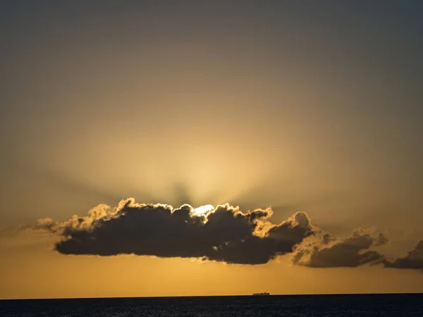 Utsikt Över Den Karibiska Curacao — Stockfoto