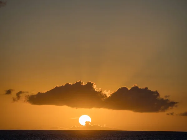 Utsikt Över Den Karibiska Curacao — Stockfoto