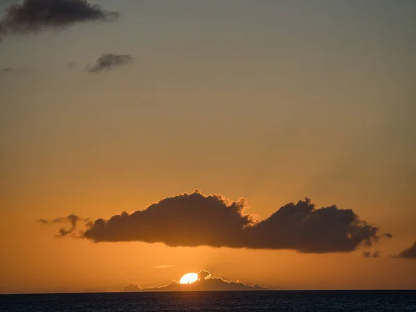 Utsikt Över Den Karibiska Curacao — Stockfoto