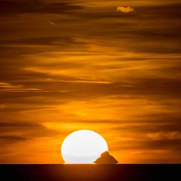 Vistas Isla Caribeña Curazao — Foto de Stock