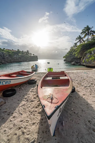 Vistas Redor Ilha Caribenha Curaçao — Fotografia de Stock
