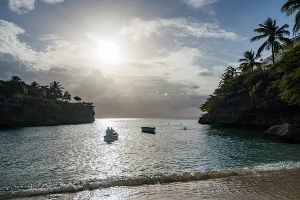 Vistas Redor Ilha Caribenha Curaçao — Fotografia de Stock