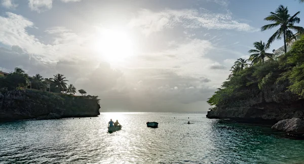 Vistas Redor Ilha Caribenha Curaçao — Fotografia de Stock