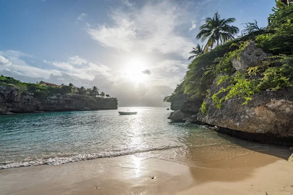 Beach Views Caribbean Island Curacao — Fotografia de Stock