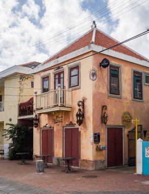 Curacao 'nun güzel mimarisi