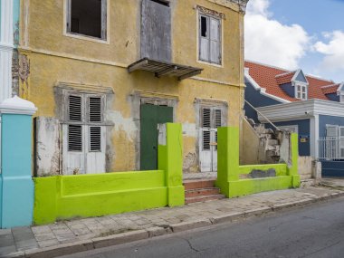 Curacao 'nun güzel mimarisi