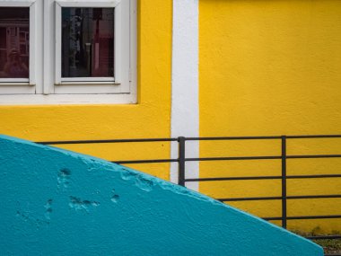 Curacao 'nun güzel mimarisi