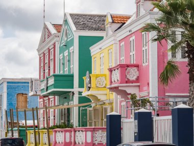 Curacao 'nun güzel mimarisi