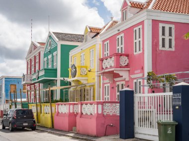 Curacao 'nun güzel mimarisi