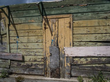 Petermaai 'de dolaşmak Willemstad' ın tarihi bir parçasıdır.