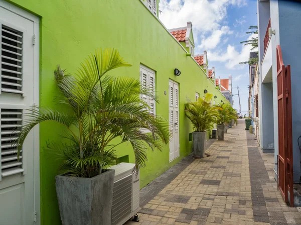 Mooie Architectuur Van Curacao — Stockfoto