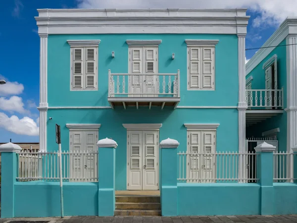 Schöne Architektur Von Curacao — Stockfoto