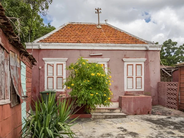 Girando Petermaai Una Parte Storica Willemstad — Foto Stock