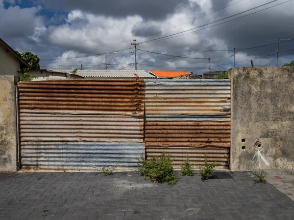 Putování Petermaai Historickou Část Willemstad — Stock fotografie