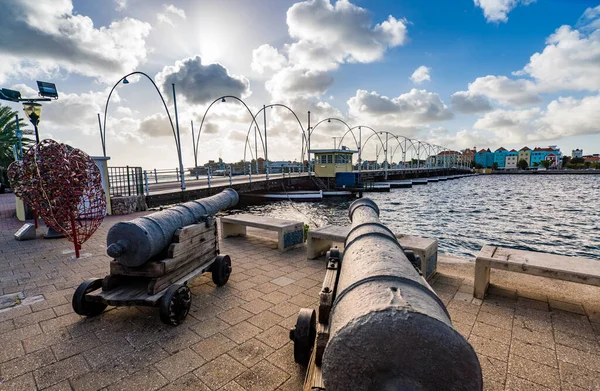 Vista Para Cidade Curaçao — Fotografia de Stock