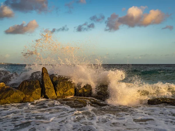 Bela Paisagem Marinha Fundo Natureza — Fotografia de Stock