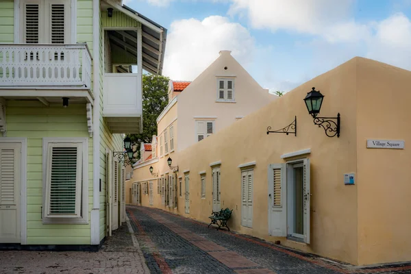 Prachtige Architectuur Stad Van Het Eiland Van Middellandse Zee Het — Stockfoto