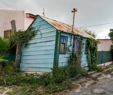 Karayip adası Curacao 'nun manzarası