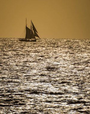 Karayip adası Curacao 'nun manzarası