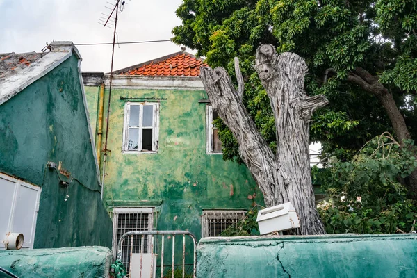 Vues Autour Île Caribéenne Curaçao — Photo