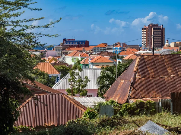 Uitzicht Het Caribische Eiland Curacao — Stockfoto