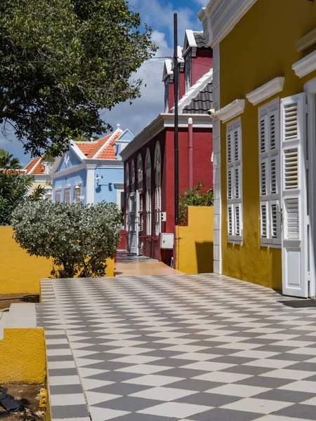 Vistas Redor Ilha Caribenha Curaçao — Fotografia de Stock