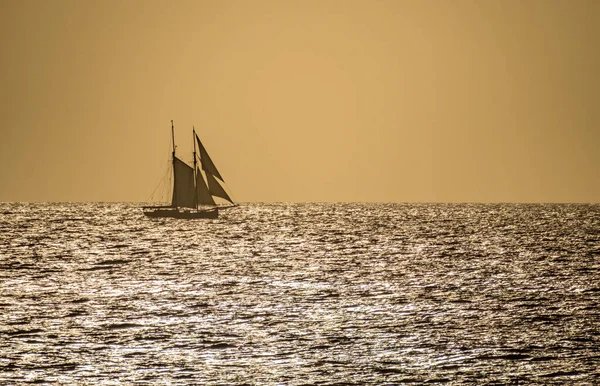 Kilátás Karib Tenger Szigetén Curacao — Stock Fotó