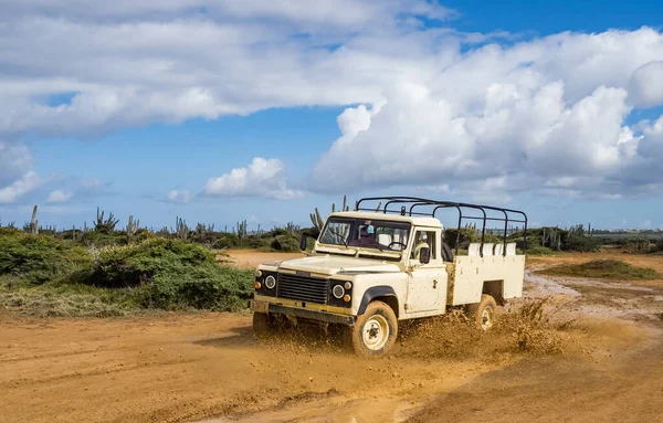Karayip adası Curacao 'nun manzarası