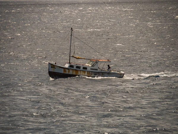 Barco Mar — Foto de Stock