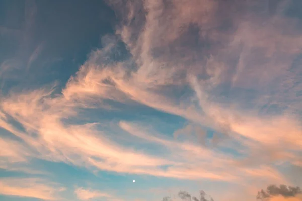 구름을 아름다운 — 스톡 사진