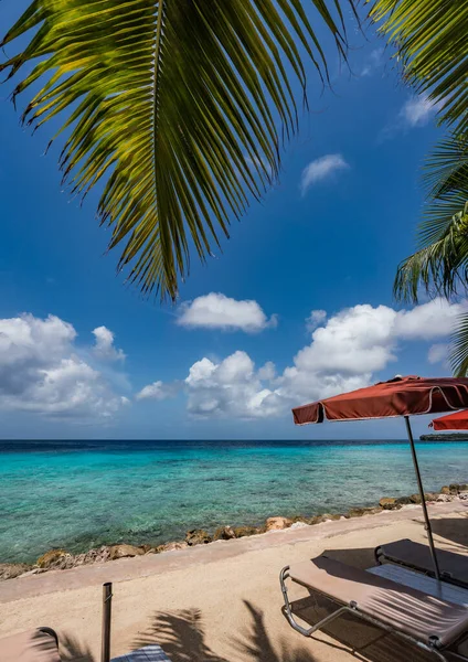 Vistas Desde Isla Caribeña Curazao — Foto de Stock
