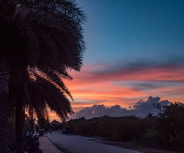 Beautiful Sunset Sea — Stock Photo, Image