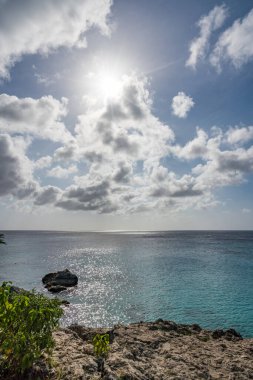 Güzel deniz manzarası