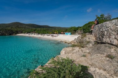 Güzel deniz manzarası