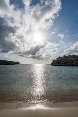 Güzel deniz manzarası